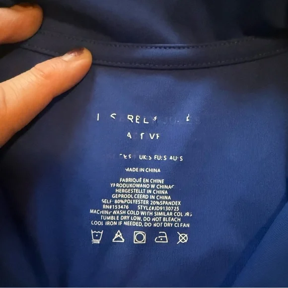 Sapphire Blue Sincerely Jules Activewear Tennis Golf athletic dress - Picture 6 of 6